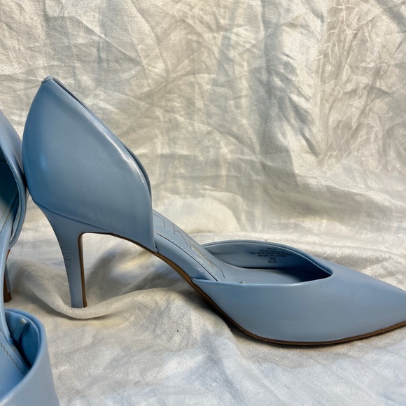 Elegant Blue Women's Heels - Picture 5 of 8